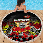 Panthers ANZAC Day Beach Blanket Australian Army - Lest We Forget