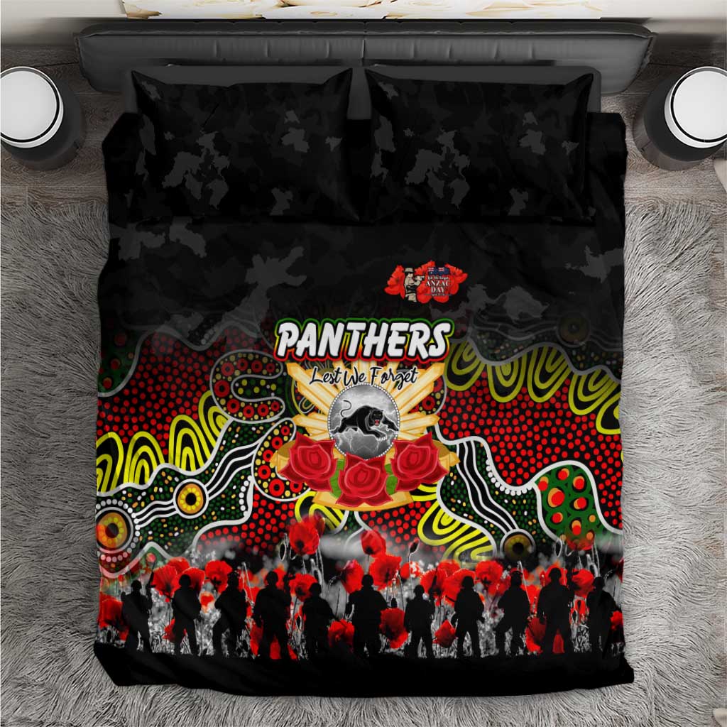 Panthers ANZAC Day Bedding Set Australian Army - Lest We Forget