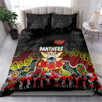 Panthers ANZAC Day Bedding Set Australian Army - Lest We Forget