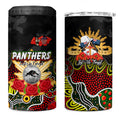 Personalized Panthers ANZAC Day 4 in 1 Can Cooler Tumbler Australian Army - Lest We Forget