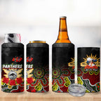 Personalized Panthers ANZAC Day 4 in 1 Can Cooler Tumbler Australian Army - Lest We Forget