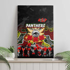 Panthers ANZAC Day Canvas Wall Art Australian Army - Lest We Forget