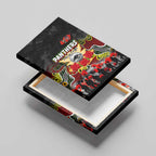 Panthers ANZAC Day Canvas Wall Art Australian Army - Lest We Forget