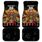 Panthers ANZAC Day Car Mats Australian Army - Lest We Forget