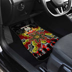 Panthers ANZAC Day Car Mats Australian Army - Lest We Forget