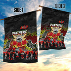 Panthers ANZAC Day Garden Flag Australian Army - Lest We Forget