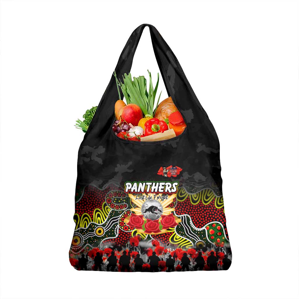 Panthers ANZAC Day Grocery Bag Australian Army - Lest We Forget