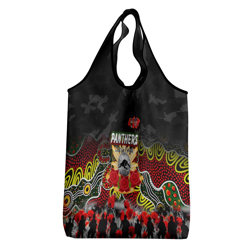 Panthers ANZAC Day Grocery Bag Australian Army - Lest We Forget
