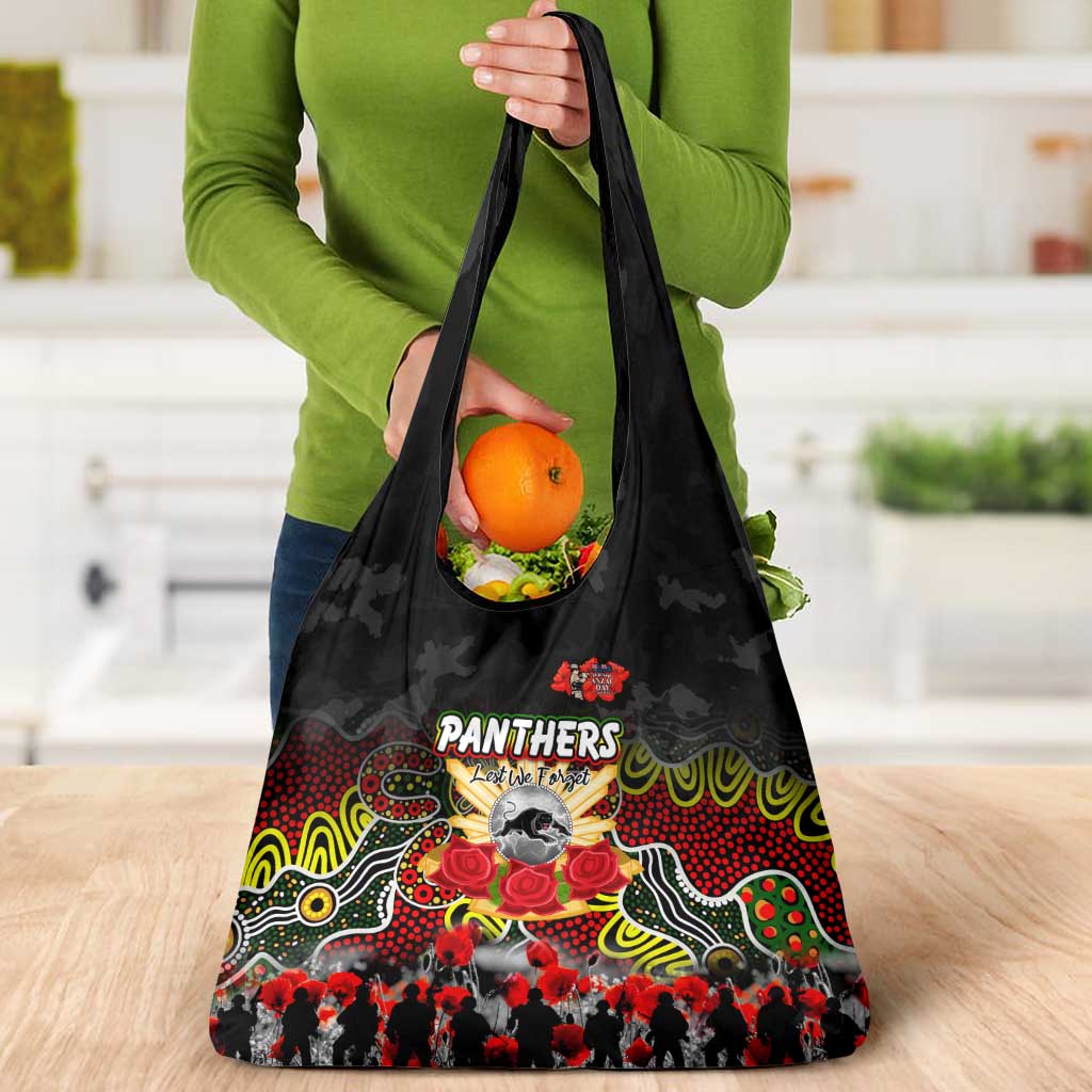 Panthers ANZAC Day Grocery Bag Australian Army - Lest We Forget