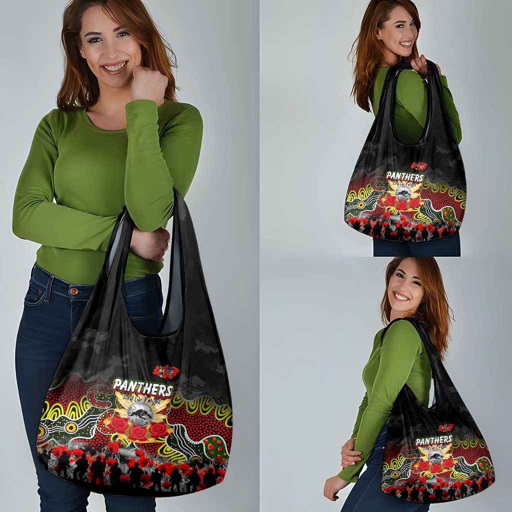 Panthers ANZAC Day Grocery Bag Australian Army - Lest We Forget