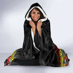 Panthers ANZAC Day Hooded Blanket Australian Army - Lest We Forget