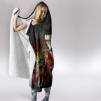 Panthers ANZAC Day Hooded Blanket Australian Army - Lest We Forget