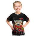 Personalized Panthers ANZAC Day Kid T Shirt Australian Army - Lest We Forget