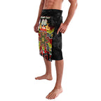 Personalized Panthers ANZAC Day Lavalava Australian Army - Lest We Forget