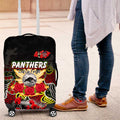 Panthers ANZAC Day Luggage Cover Australian Army - Lest We Forget