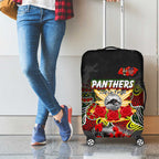 Panthers ANZAC Day Luggage Cover Australian Army - Lest We Forget