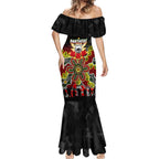 Personalized Panthers ANZAC Day Mermaid Dress Australian Army - Lest We Forget