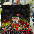 Panthers ANZAC Day Quilt Australian Army - Lest We Forget