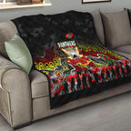 Panthers ANZAC Day Quilt Australian Army - Lest We Forget