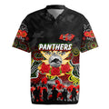 Personalized Panthers ANZAC Day Rugby Jersey Australian Army - Lest We Forget