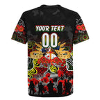 Personalized Panthers ANZAC Day Rugby Jersey Australian Army - Lest We Forget