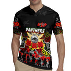 Personalized Panthers ANZAC Day Rugby Jersey Australian Army - Lest We Forget
