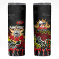 Personalized Panthers ANZAC Day Skinny Tumbler Australian Army - Lest We Forget