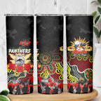 Personalized Panthers ANZAC Day Skinny Tumbler Australian Army - Lest We Forget