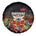Panthers ANZAC Day Spare Tire Cover Australian Army - Lest We Forget