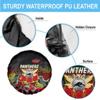 Panthers ANZAC Day Spare Tire Cover Australian Army - Lest We Forget