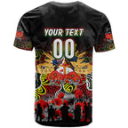 Personalized Panthers ANZAC Day T Shirt Australian Army - Lest We Forget
