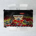 Panthers ANZAC Day Tablecloth Australian Army - Lest We Forget