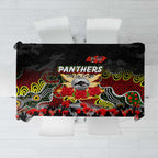 Panthers ANZAC Day Tablecloth Australian Army - Lest We Forget