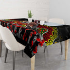 Panthers ANZAC Day Tablecloth Australian Army - Lest We Forget