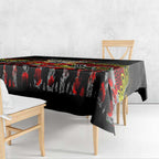 Panthers ANZAC Day Tablecloth Australian Army - Lest We Forget