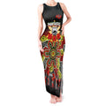 Personalized Panthers ANZAC Day Tank Maxi Dress Australian Army - Lest We Forget