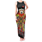 Personalized Panthers ANZAC Day Tank Maxi Dress Australian Army - Lest We Forget