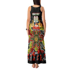 Personalized Panthers ANZAC Day Tank Maxi Dress Australian Army - Lest We Forget