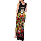 Personalized Panthers ANZAC Day Tank Maxi Dress Australian Army - Lest We Forget