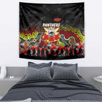 Panthers ANZAC Day Tapestry Australian Army - Lest We Forget