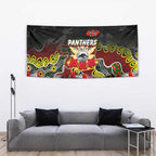 Panthers ANZAC Day Tapestry Australian Army - Lest We Forget