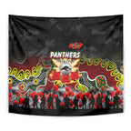 Panthers ANZAC Day Tapestry Australian Army - Lest We Forget