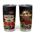 Personalized Panthers ANZAC Day Tumbler Cup Australian Army - Lest We Forget