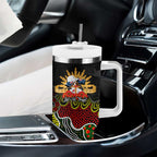 Personalized Panthers ANZAC Day Tumbler With Handle Australian Army - Lest We Forget