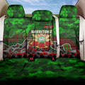 Rabbitohs ANZAC Day Back Car Seat Cover Australian Army - Lest We Forget