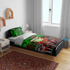 Rabbitohs ANZAC Day Bedding Set Australian Army - Lest We Forget