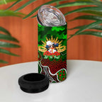 Personalized Rabbitohs ANZAC Day 4 in 1 Can Cooler Tumbler Australian Army - Lest We Forget