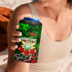 Personalized Rabbitohs ANZAC Day 4 in 1 Can Cooler Tumbler Australian Army - Lest We Forget