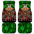 Rabbitohs ANZAC Day Car Mats Australian Army - Lest We Forget
