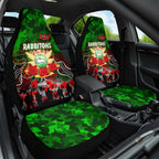Rabbitohs ANZAC Day Car Seat Cover Australian Army - Lest We Forget
